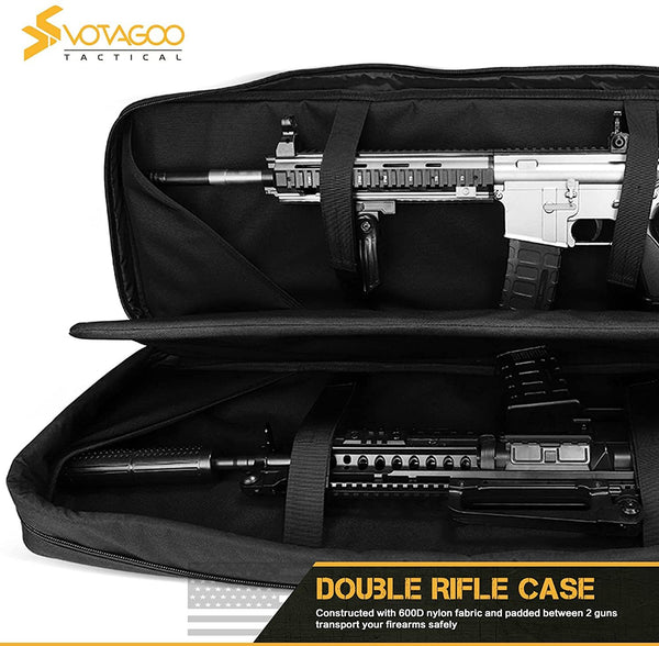Double Rifle Case, Gun Bag
