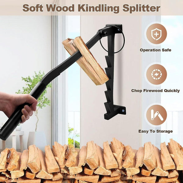 Firewood Chopper for Chalets