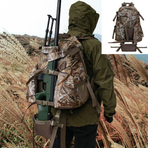 Outdoor Camouflage Tactical Rifle Backpack