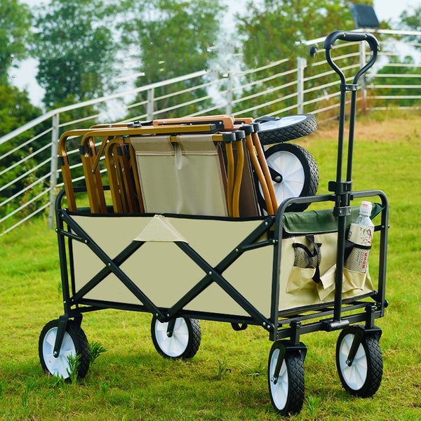 Gathering Trolley for Camping
